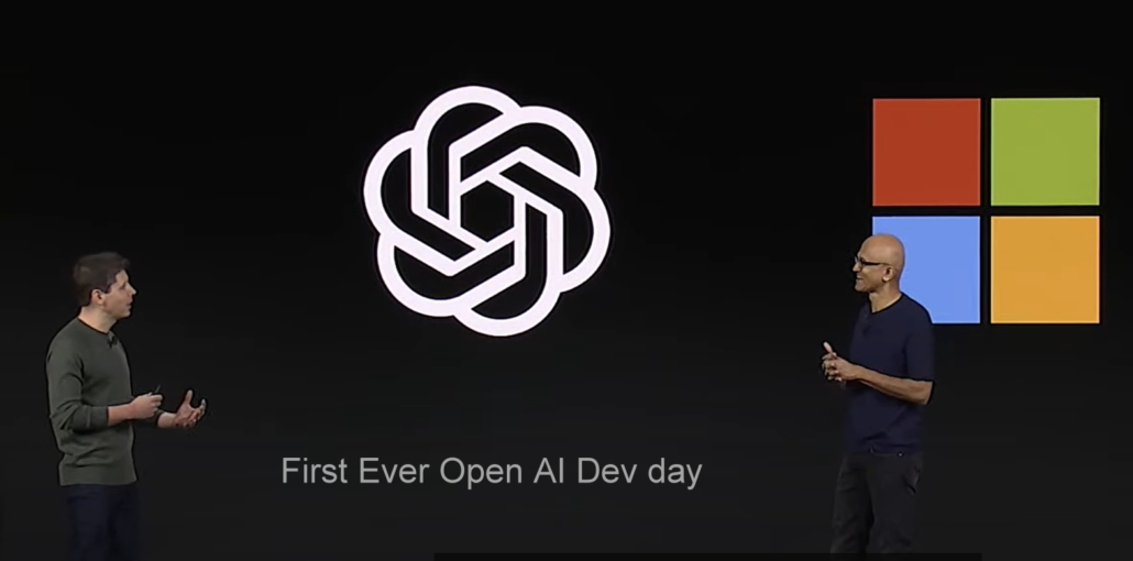 First Open AI Dev Day